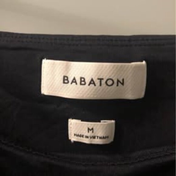 Aritzia Babaton contour squareneck longsleeve bodysuit - Picture 2 of 3